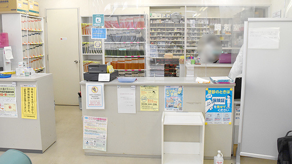 セブンス薬局南八幡店(薬剤師の求人)の写真:セブンス薬局南八幡店の内観