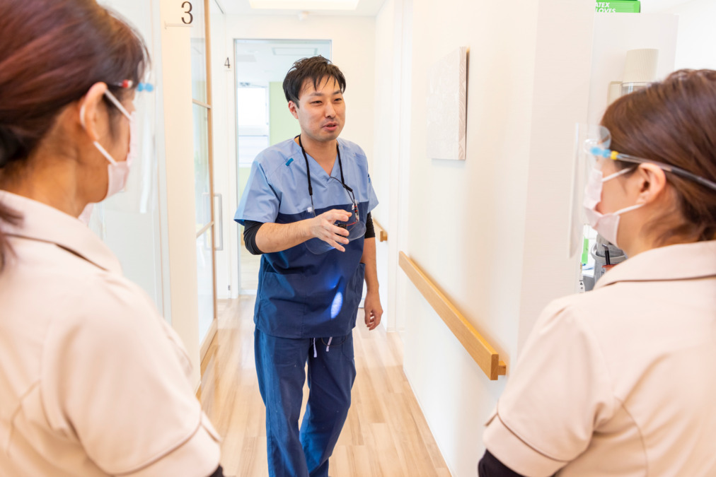 おかもと歯科クリニック（歯科衛生士の求人）の写真5枚目：