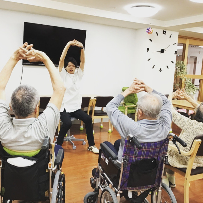 デイサービス我が家 こうり（柔道整復師の求人）の写真2枚目：