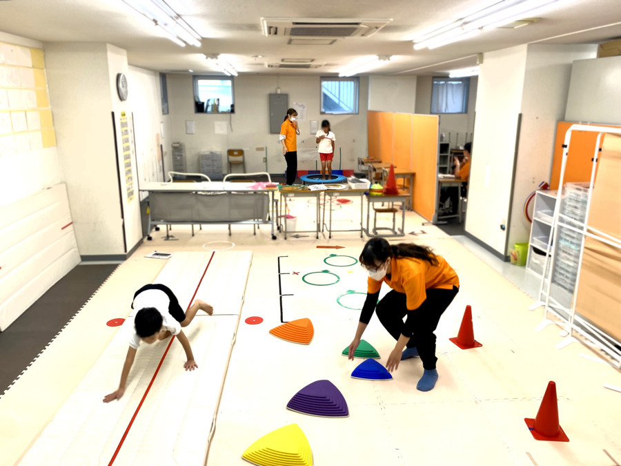 スポーツひろばプレイス府中教室（児童指導員/指導員の求人）の写真4枚目：
