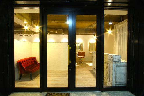 Cecil hair 河原町店の写真