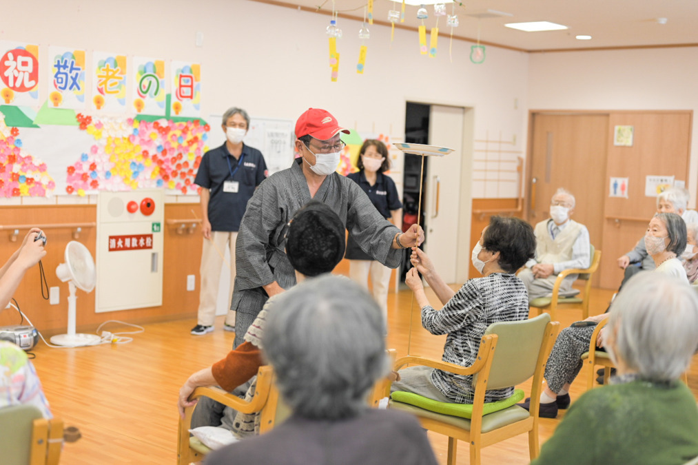 たかつき翔裕館（介護タクシー/ドライバーの求人）の写真3枚目：