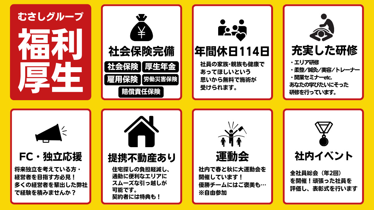 大分市鍼灸整骨院（柔道整復師の求人）の写真2枚目：