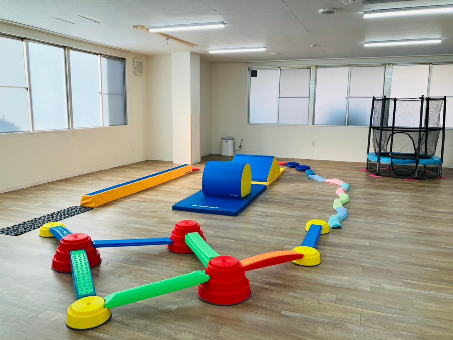 S.I.C.KIDSあま校（児童指導員/指導員の求人）の写真4枚目：トレーニングルーム