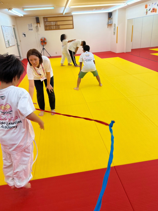 【運動療育特化型放課後等デイサービス】やわらのココロ（児童指導員/指導員の求人）の写真4枚目：