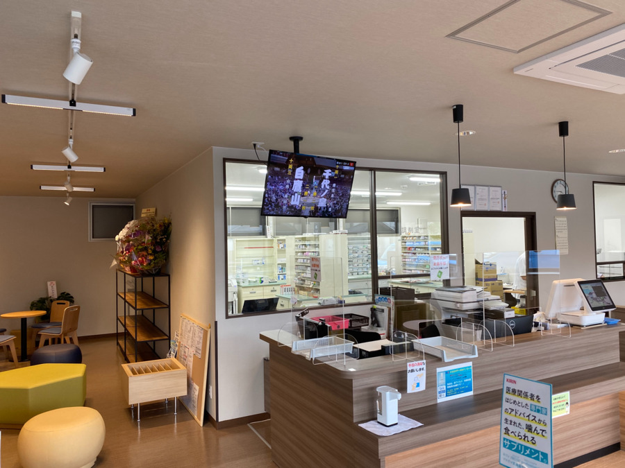 徳永薬局 あいら中央店（調剤事務の求人）の写真4枚目：
