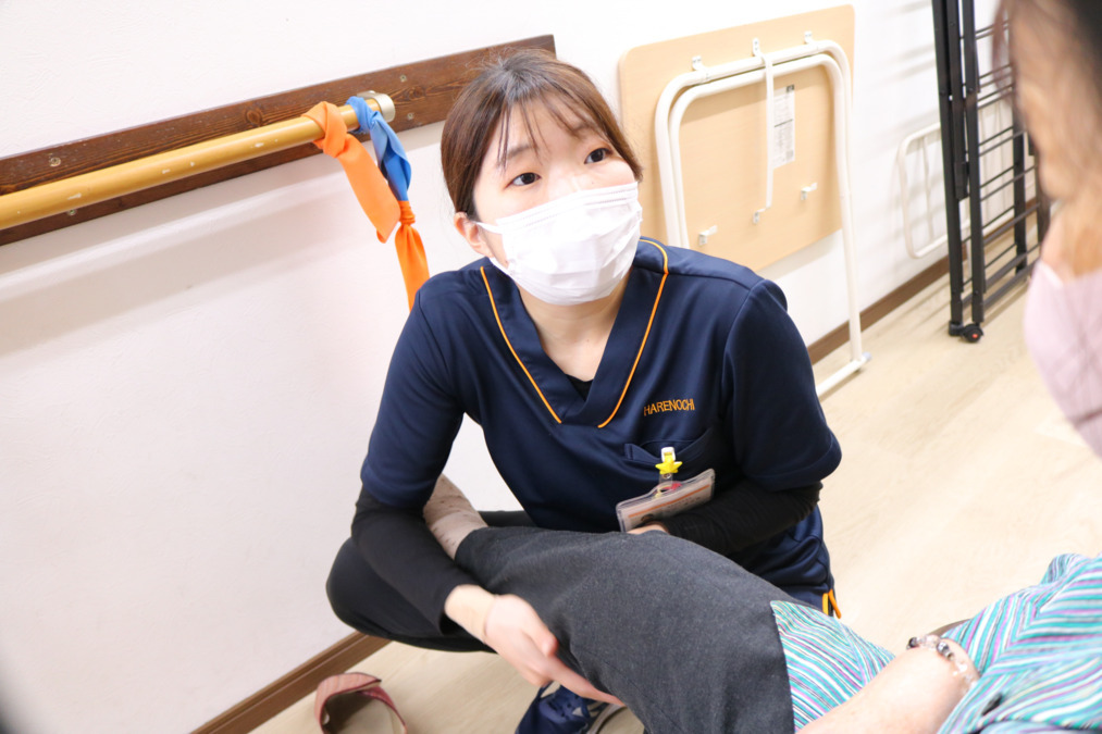 リハデイ晴れのち元気の写真