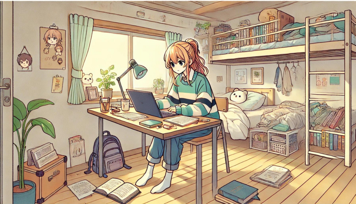 自立を援助する女子寮ソレイユの写真