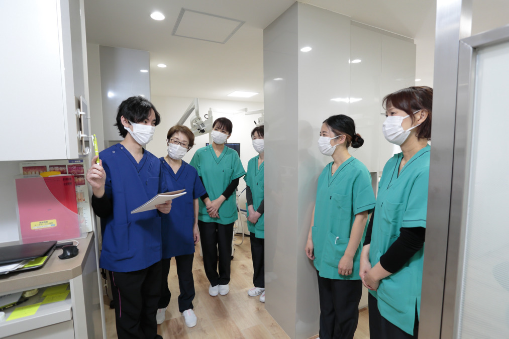 川西かきの歯科（歯科衛生士の求人）の写真7枚目：