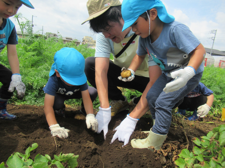 ニチイキッズ武蔵野やはた保育園（保育士の求人）の写真3枚目：先生もこどもも思いっきり
楽しめる環境作りを目指しています。