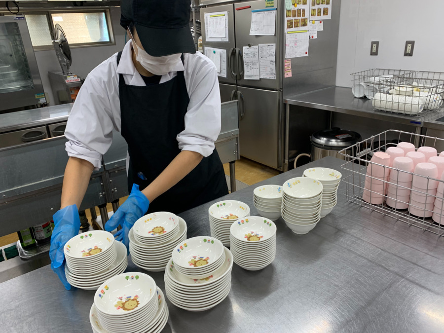ブレーメン津田沼保育園（調理師/調理スタッフの求人）の写真5枚目：
