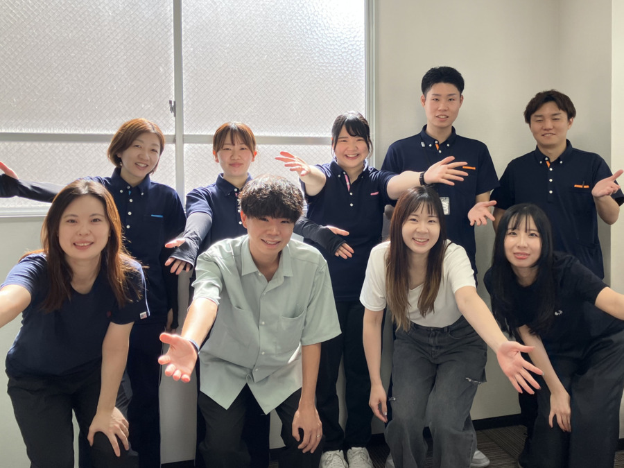 訪問看護ステーションCube北浜【2024年09月01日オープン】（作業療法士の求人）の写真2枚目：安心できる抜群のアットホームな雰囲気♬