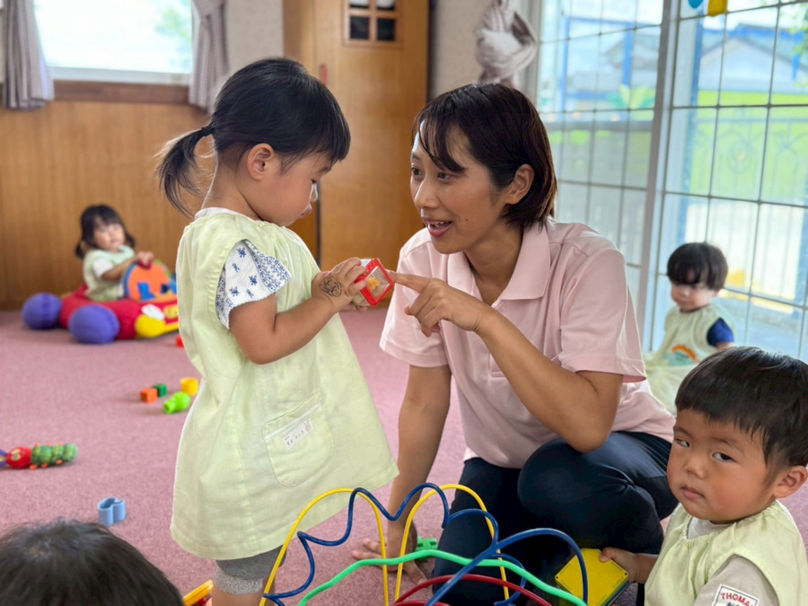 大袋わかばの森こども園(保育士の求人)の写真2枚目: