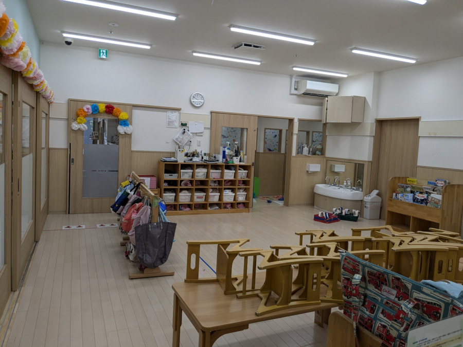 調布そらいろ保育園の写真4枚目：