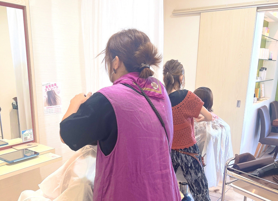 UNDER TREE ROOTS（美容師の求人）の写真7枚目：