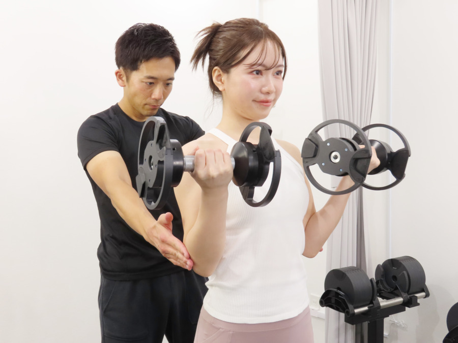 PERSONAL GYM BASIS 浜松町店の写真4枚目：