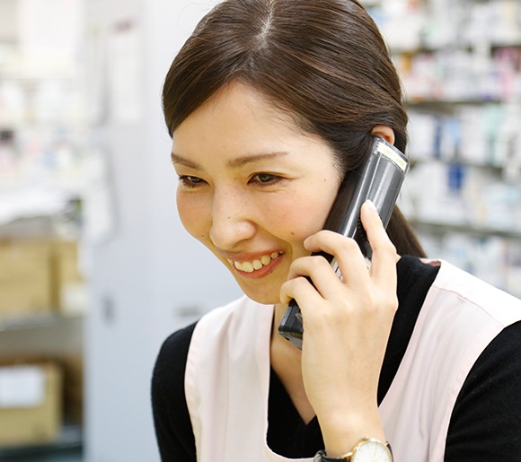 志宝薬局 あびこ店(医療事務/受付の求人)の写真: