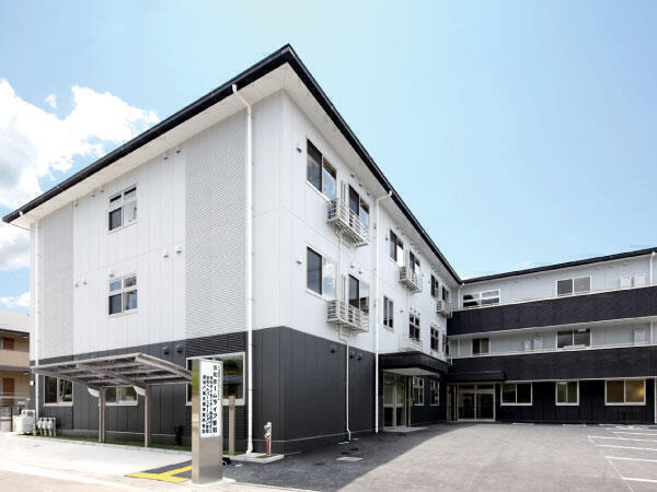 サービス付き高齢者向け住宅　洛和ホームライフ音羽（介護職/ヘルパーの求人）の写真2枚目：