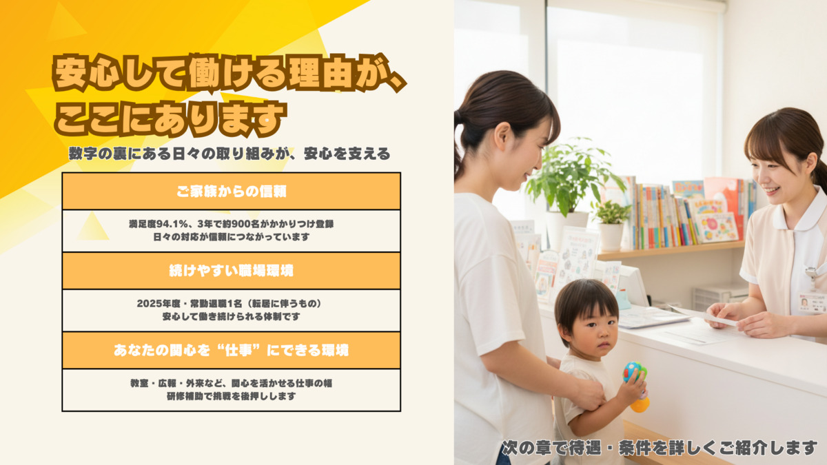 あかちゃんとこどものクリニック　南千住【2026年02月01日オープン予定】（医療事務/受付の求人）の写真4枚目：