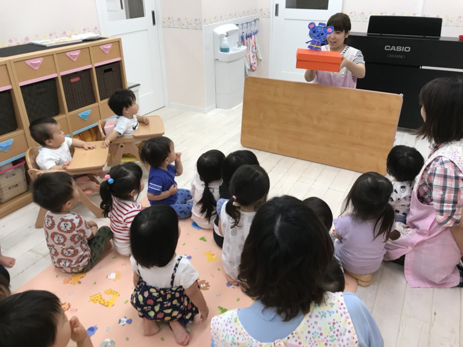 りとせぶどう大野南保育園の写真4枚目：