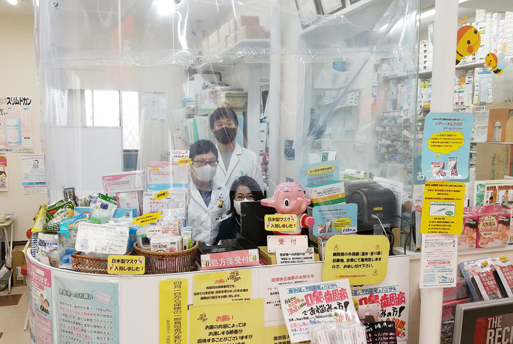 みつばち薬局（薬剤師の求人）の写真3枚目：