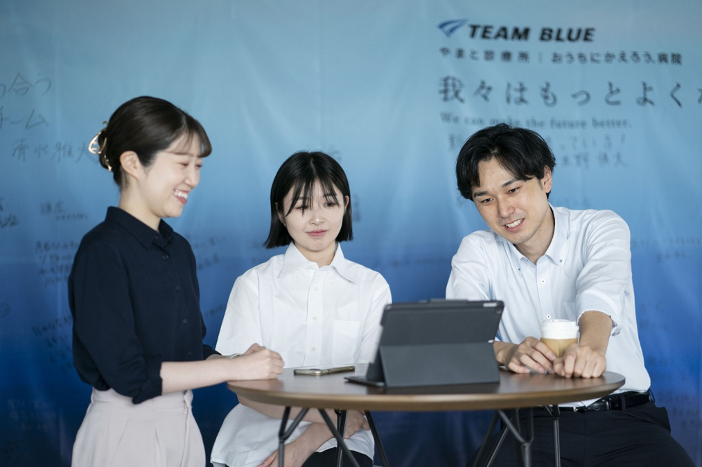 医療法人社団焔　やまと診療所  練馬【2024年10月03日オープン】の写真3枚目：みんなで一緒に考える文化が魅力です♪