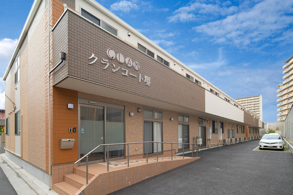 クランコート堺（介護職/ヘルパーの求人）の写真2枚目：