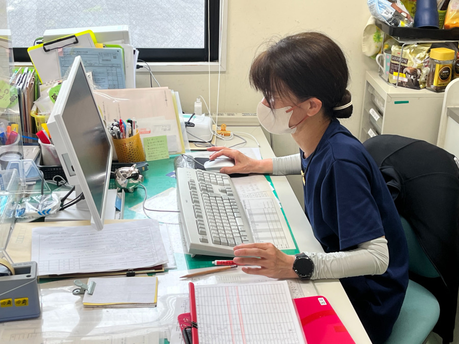 障害者支援施設ライフまつの（看護師/准看護師の求人）の写真3枚目：