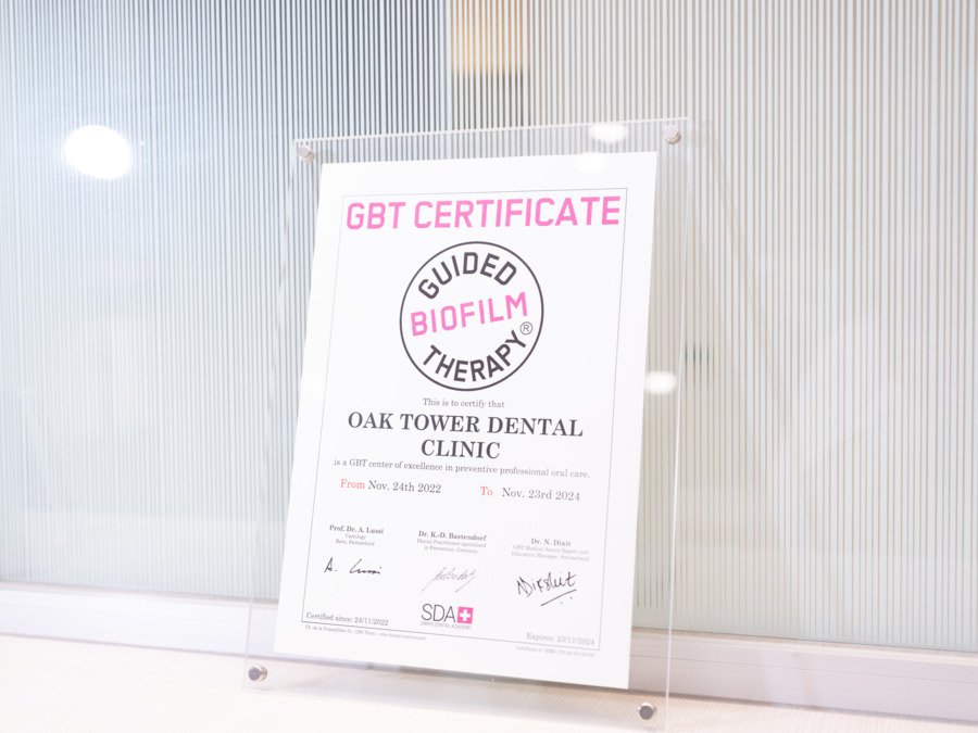 新宿オークタワー歯科クリニックの写真10枚目：