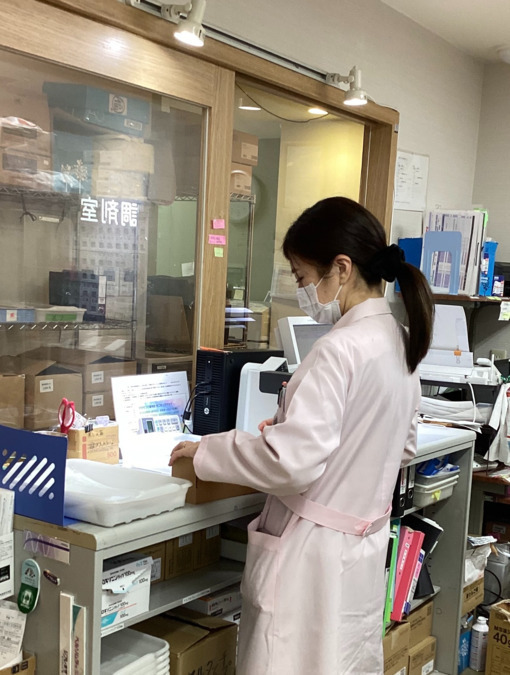三鷹グリーン薬局（調剤事務の求人）の写真4枚目：
