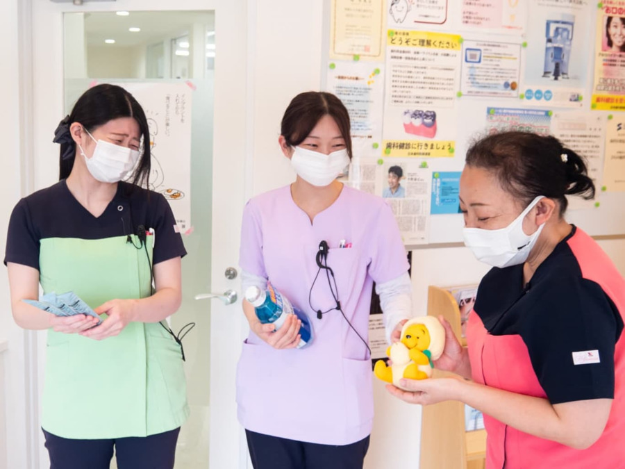 医療法人桜明会ひらの歯科クリニック（歯科助手の求人）の写真3枚目：