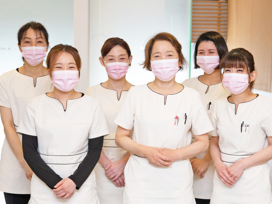 医療法人ＯＭＳＢ　中垣歯科医院（歯科衛生士の求人）の写真4枚目：アットホームな雰囲気です☆
一緒に楽しく働きましょう