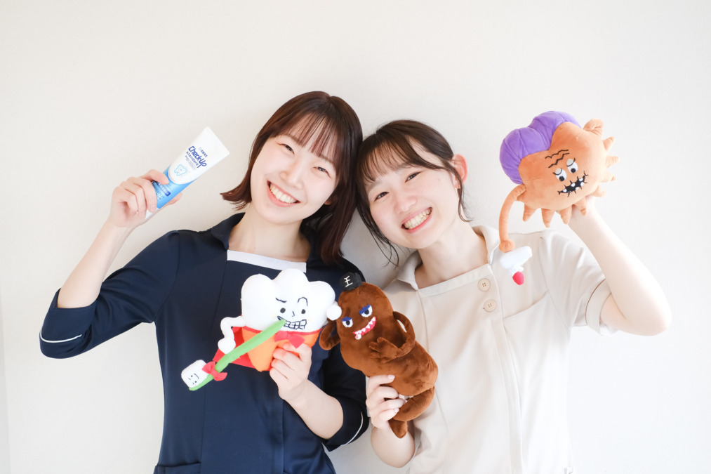 医療法人つゆくさ歯科医院（医療事務/受付の求人）の写真2枚目：和気あいあい楽しく働きましょう♪