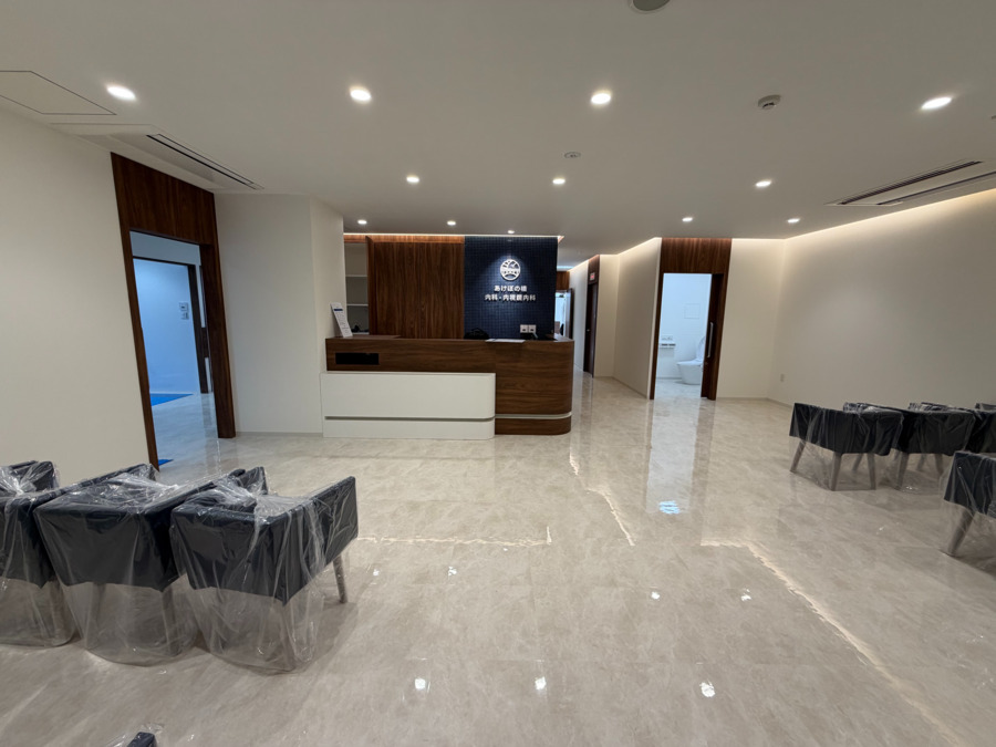 あけぼの橋内科・内視鏡内科【2025年12月01日オープン予定】（医療事務/受付の求人）の写真4枚目：