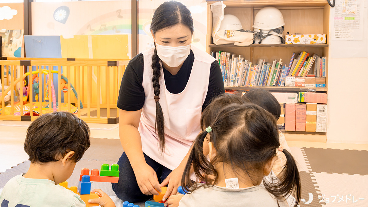 コスモス保育園浦和山崎園の写真9枚目：思いやりや人を大切にする心を育むことを目指しています