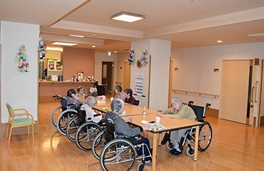 地域密着型特別養護老人ホーム浮牛の里の写真4枚目：