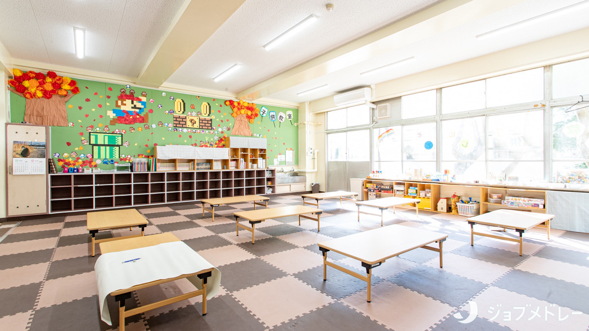株式会社セリオ 袖ケ浦西小学校地区放課後児童会（放課後児童支援員/学童指導員の求人）の写真7枚目：明るく広々としたお部屋です◎