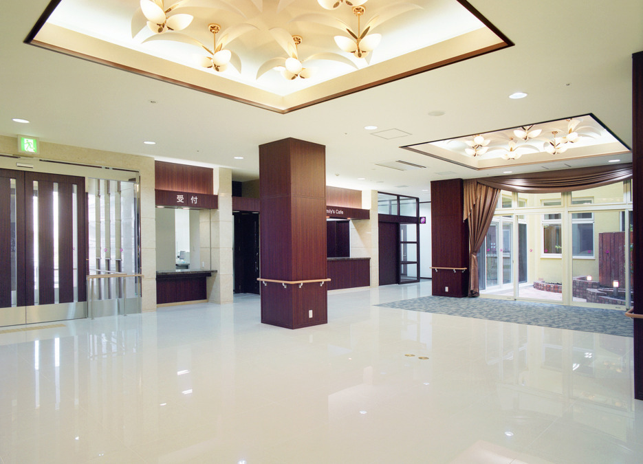 特別養護老人ホームハピネス都筑（介護タクシー/ドライバーの求人）の写真14枚目：