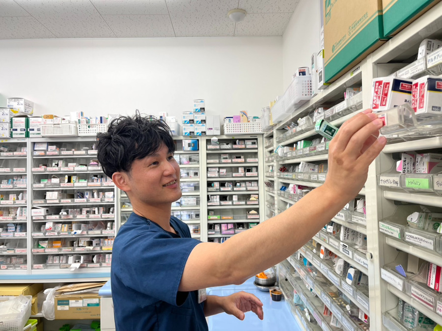 アリーナ薬局菱野店（調剤事務の求人）の写真3枚目：