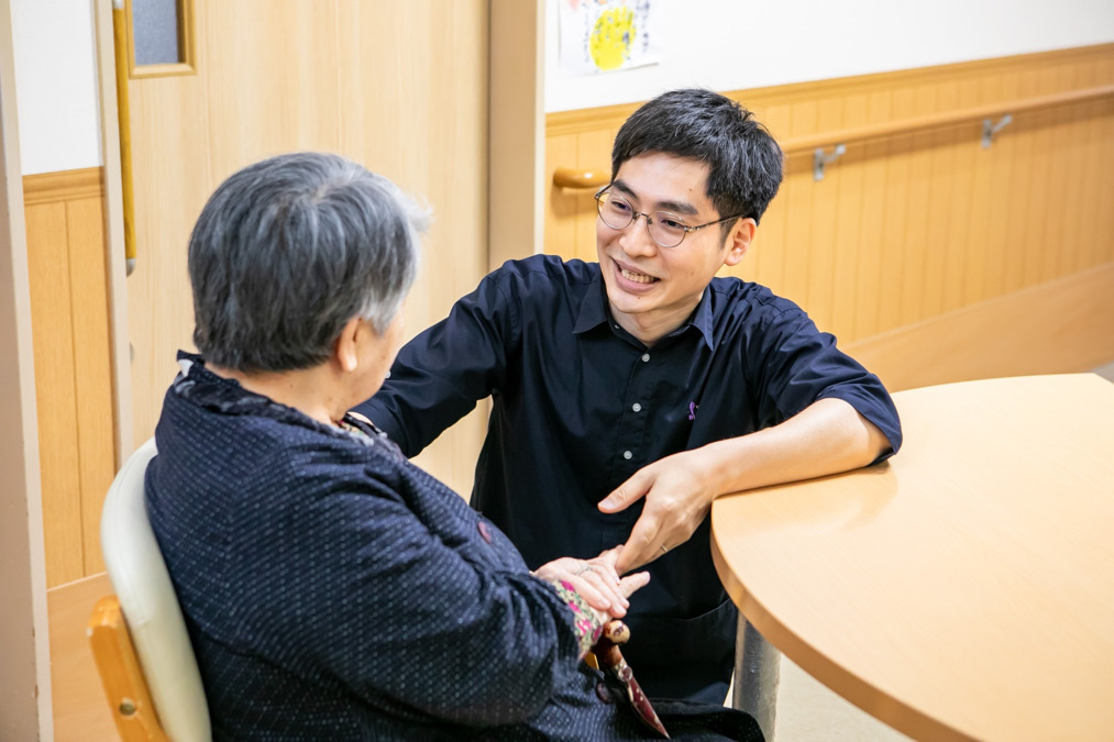 グループホーム ウィズライフ奈良屋(介護職/ヘルパーの求人)の写真3枚目:ウィズライフ奈良屋_職員