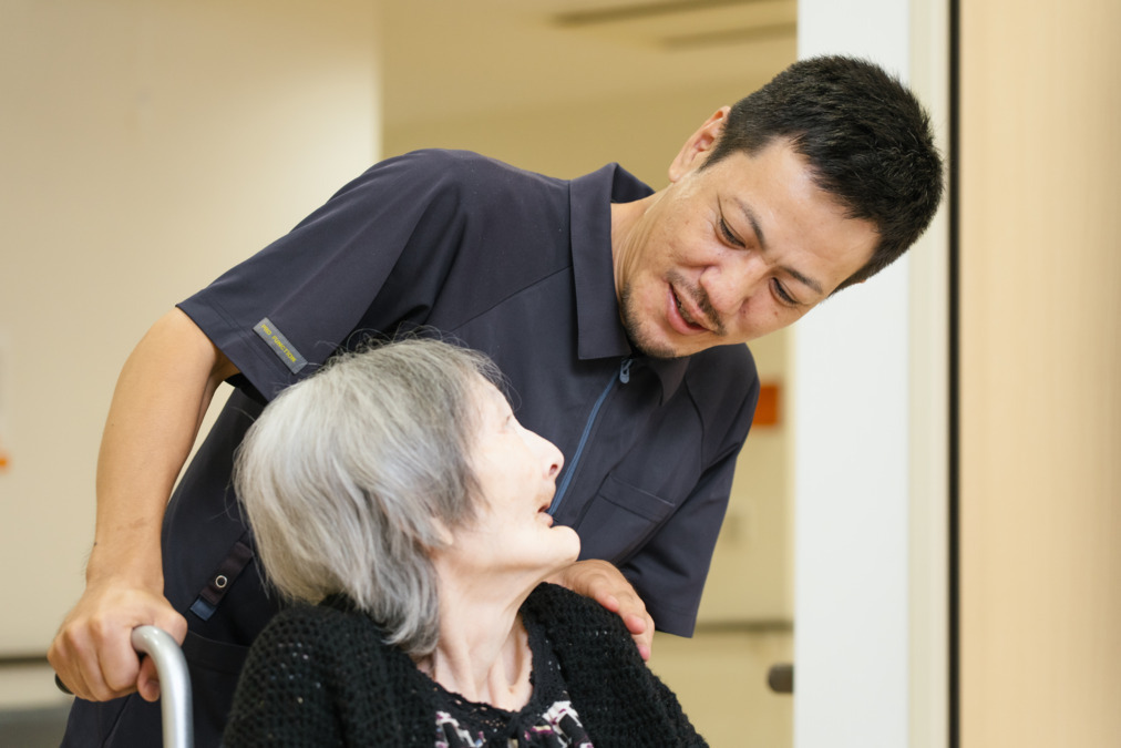 パークサイドなごみ（介護職/ヘルパーの求人）の写真2枚目：