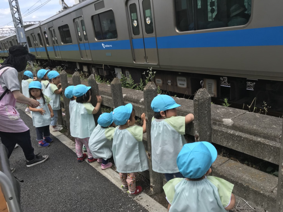 りとせぶどう大野南保育園の写真5枚目：