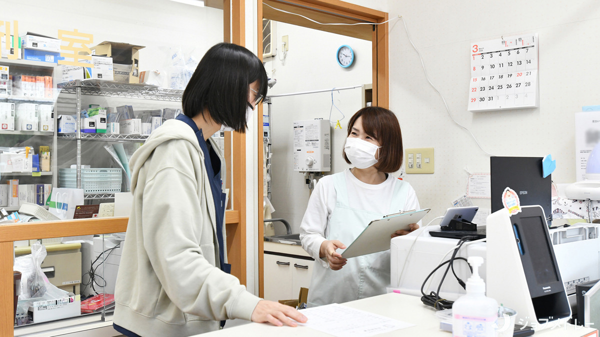 足立いつき薬局 青井店(薬剤師の求人)の写真10枚目:アットホームな雰囲気です♪