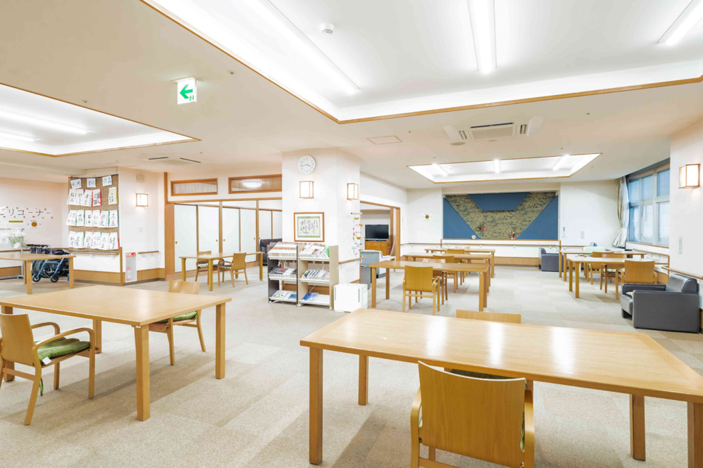 デイサービスセンター ベルジ高崎（看護師/准看護師の求人）の写真5枚目：