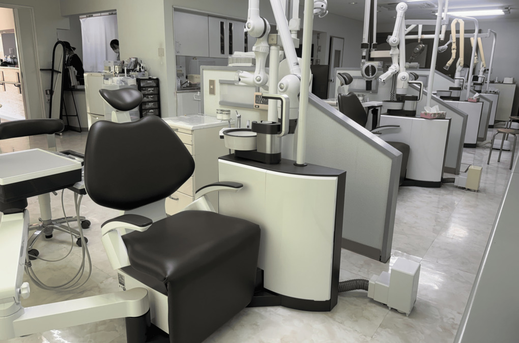 よしだ歯科医院（歯科技工士の求人）の写真5枚目：診療室の様子です