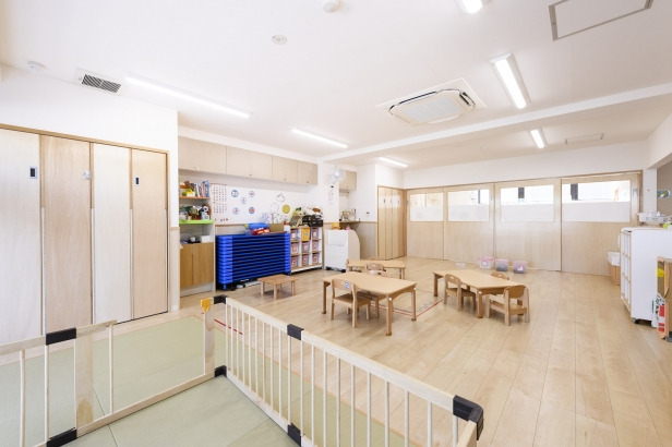 ＭＩＲＡＴＺ六町保育園（保育士の求人）の写真2枚目：