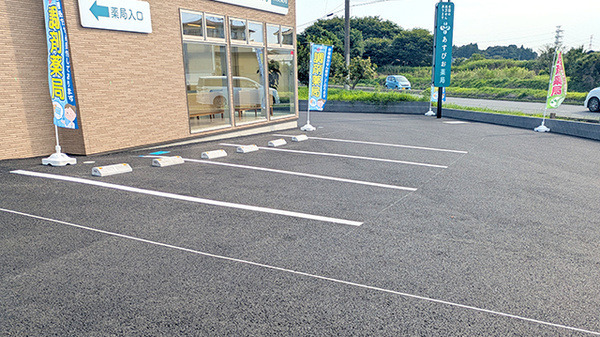あすぴお薬局額田南郷店【2025年07月14日オープン】（薬剤師の求人）の写真7枚目：あすぴお薬局額田南郷店