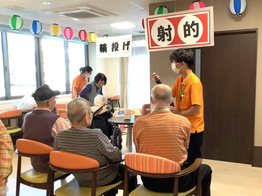 サービス付き高齢者向け住宅　シャンテ南吹田（介護職/ヘルパーの求人）の写真10枚目：
