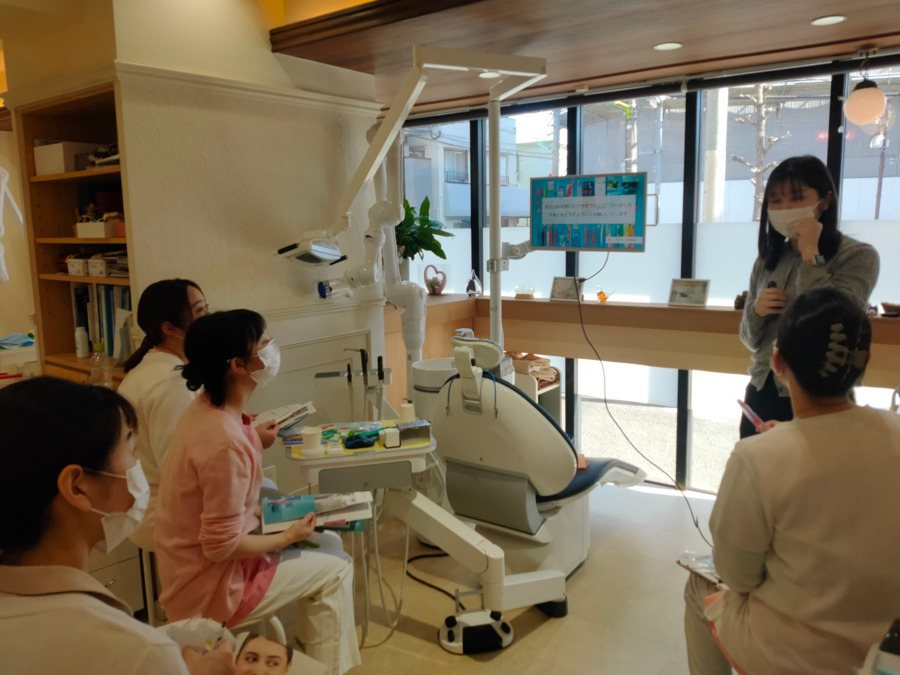 深沢ガーデン歯科（歯科衛生士の求人）の写真2枚目：