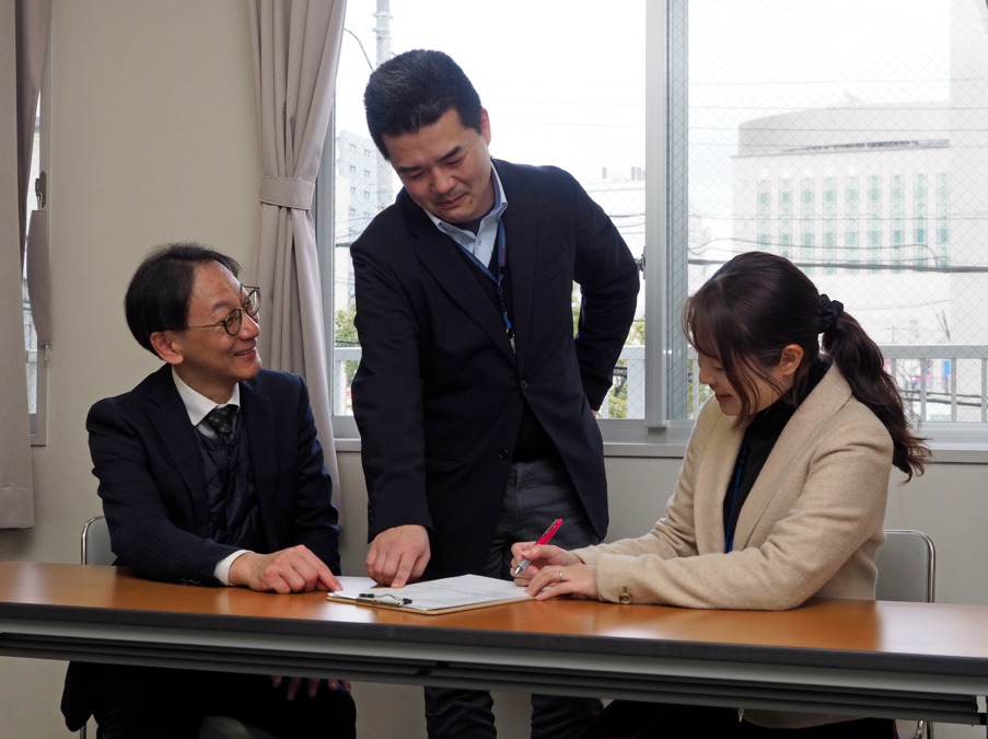 きつこう会　法人本部（総合職/新卒/その他の求人）の写真2枚目：